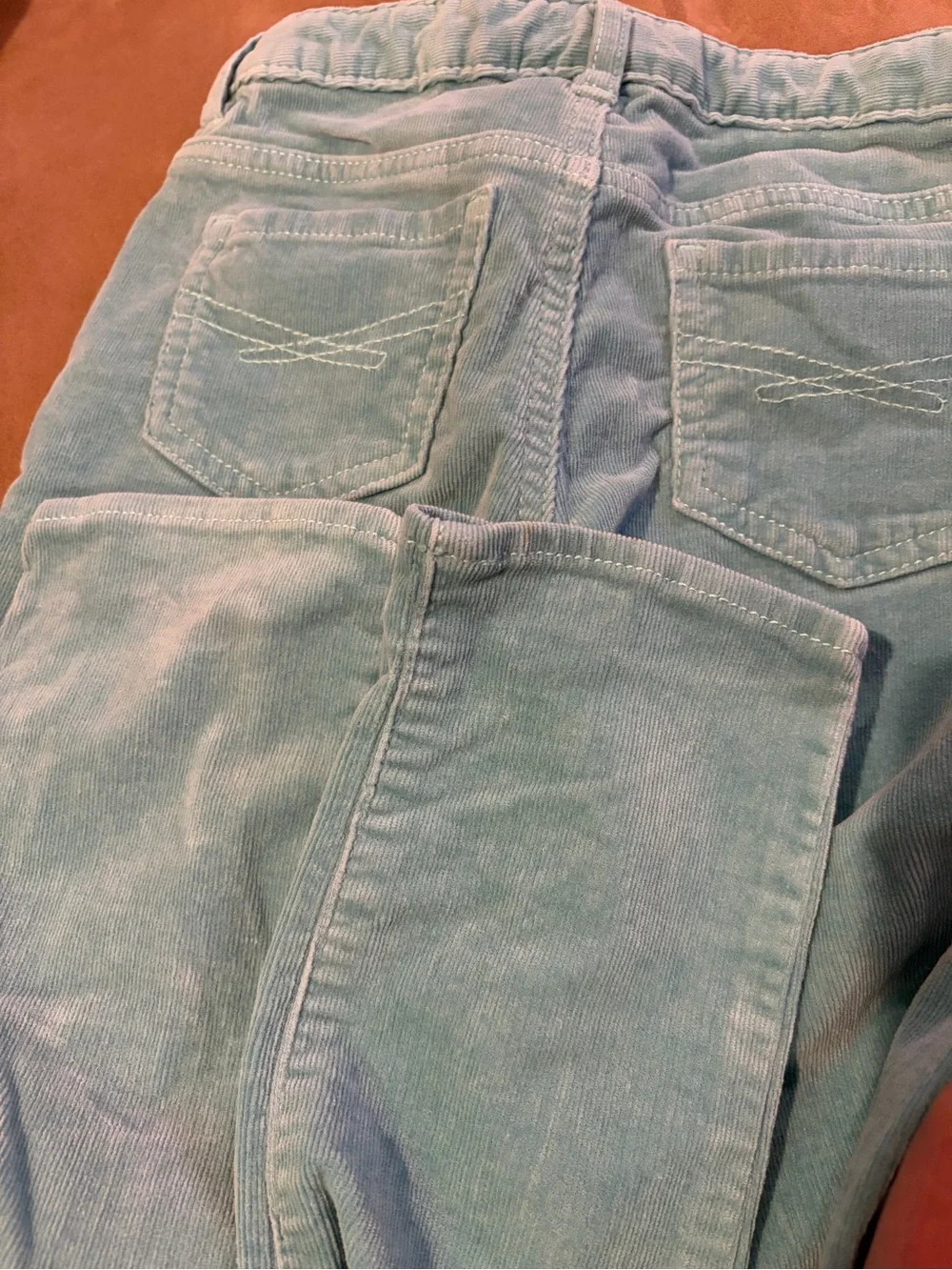 GAP Kids Robins Egg Blue Corduroy Pants